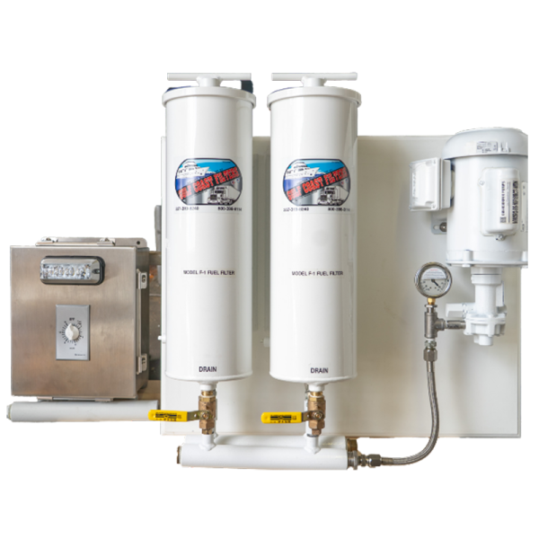 GCF Model FPS-240B-1 Fuel Polishing System