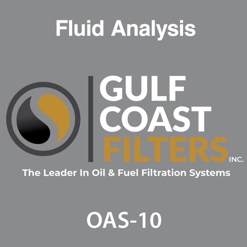 GCF Fluid Analysis OAS-10