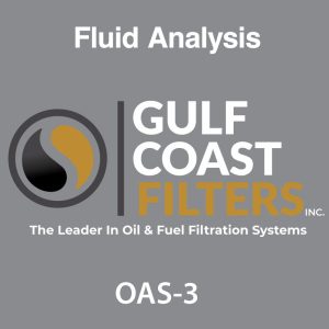 GCF Fluid Analysis OAS-3