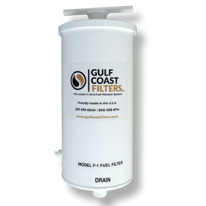 GCF Model F-1 Jr Fuel Filter/Water Separator