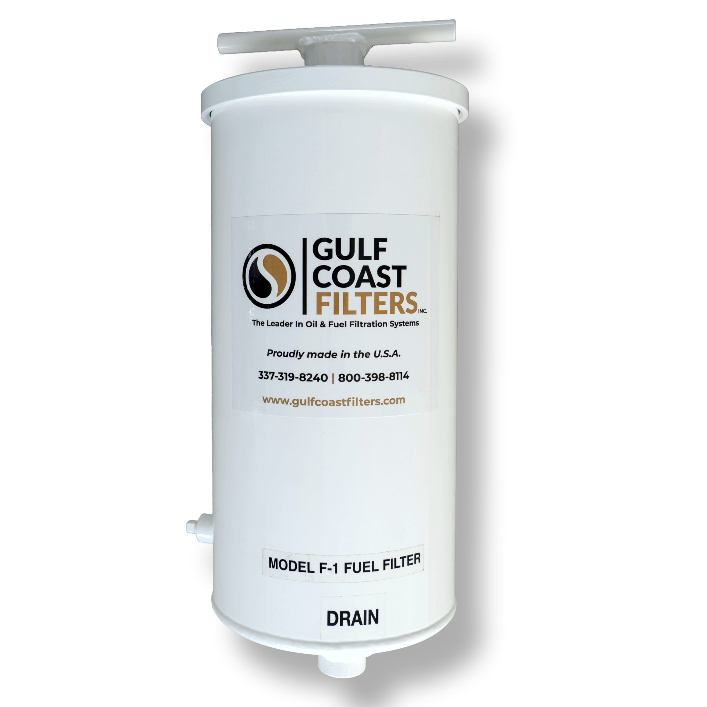 GCF Model F-1 Jr Fuel Filter/Water Separator