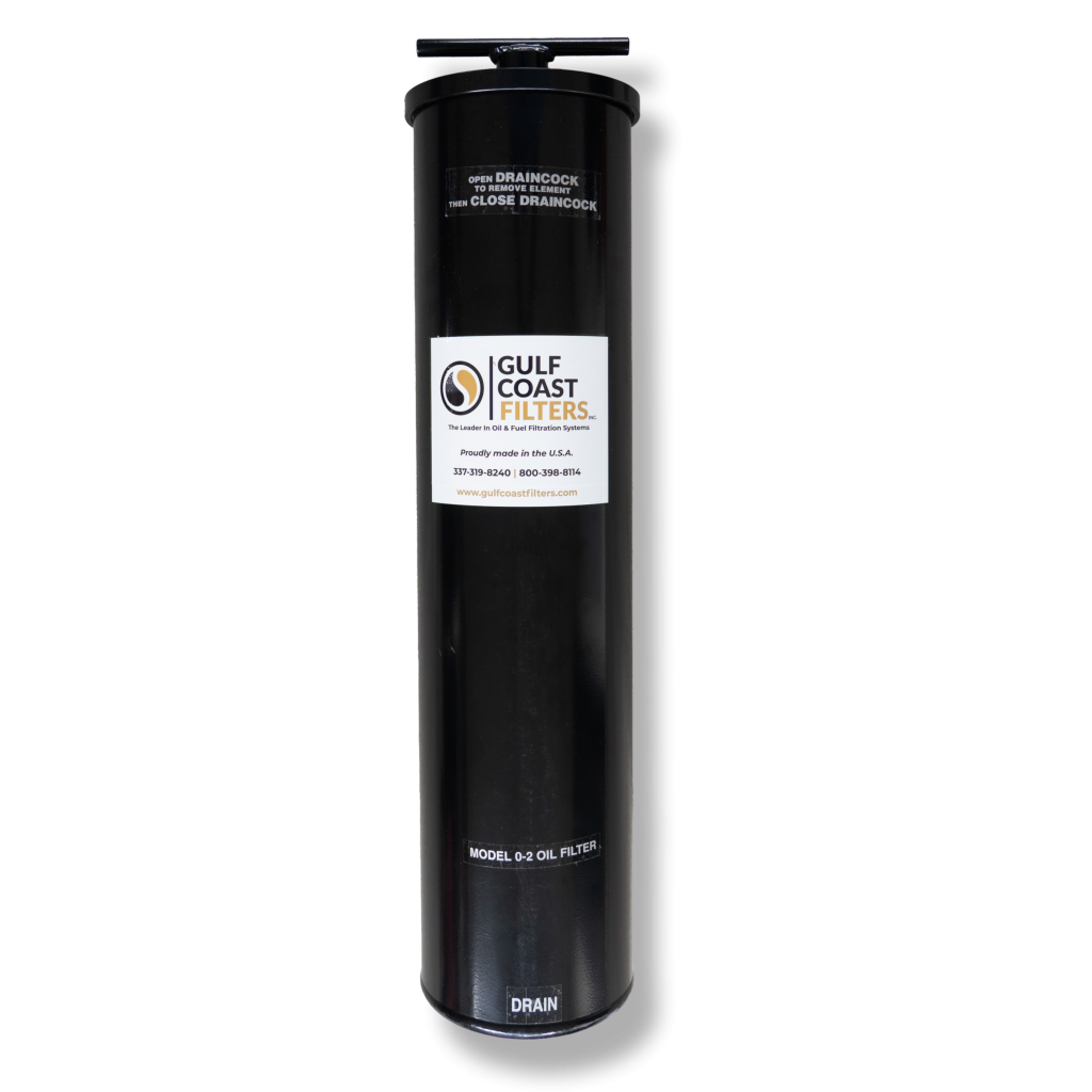 GCF Model O-2 By-pass Oil Filter - Gulf Coast Filters